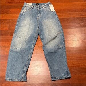 H&M Men's Relaxed Jeans - Light Blue